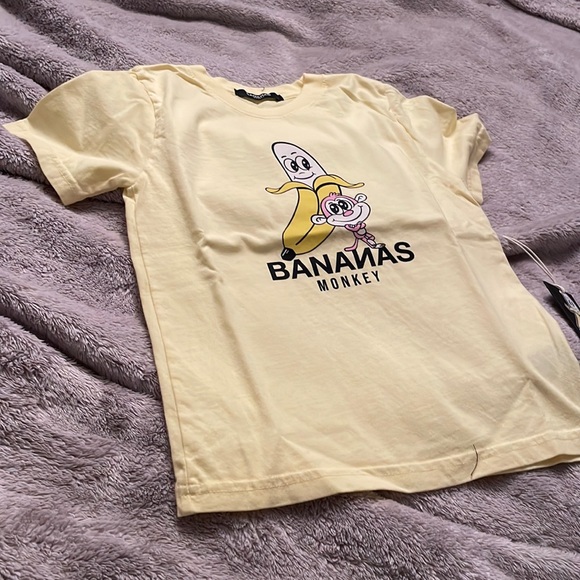 Bananas Monkey KIDS HOMIE T-SHIRT - Picture 6 of 9